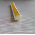 High Quality Customized PU Coated Foam Seal Strips for Wooden Doors